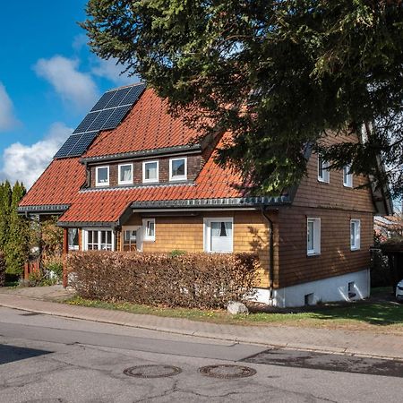 Apartament Hirschenhaeusle Sankt Märgen Zewnętrze zdjęcie