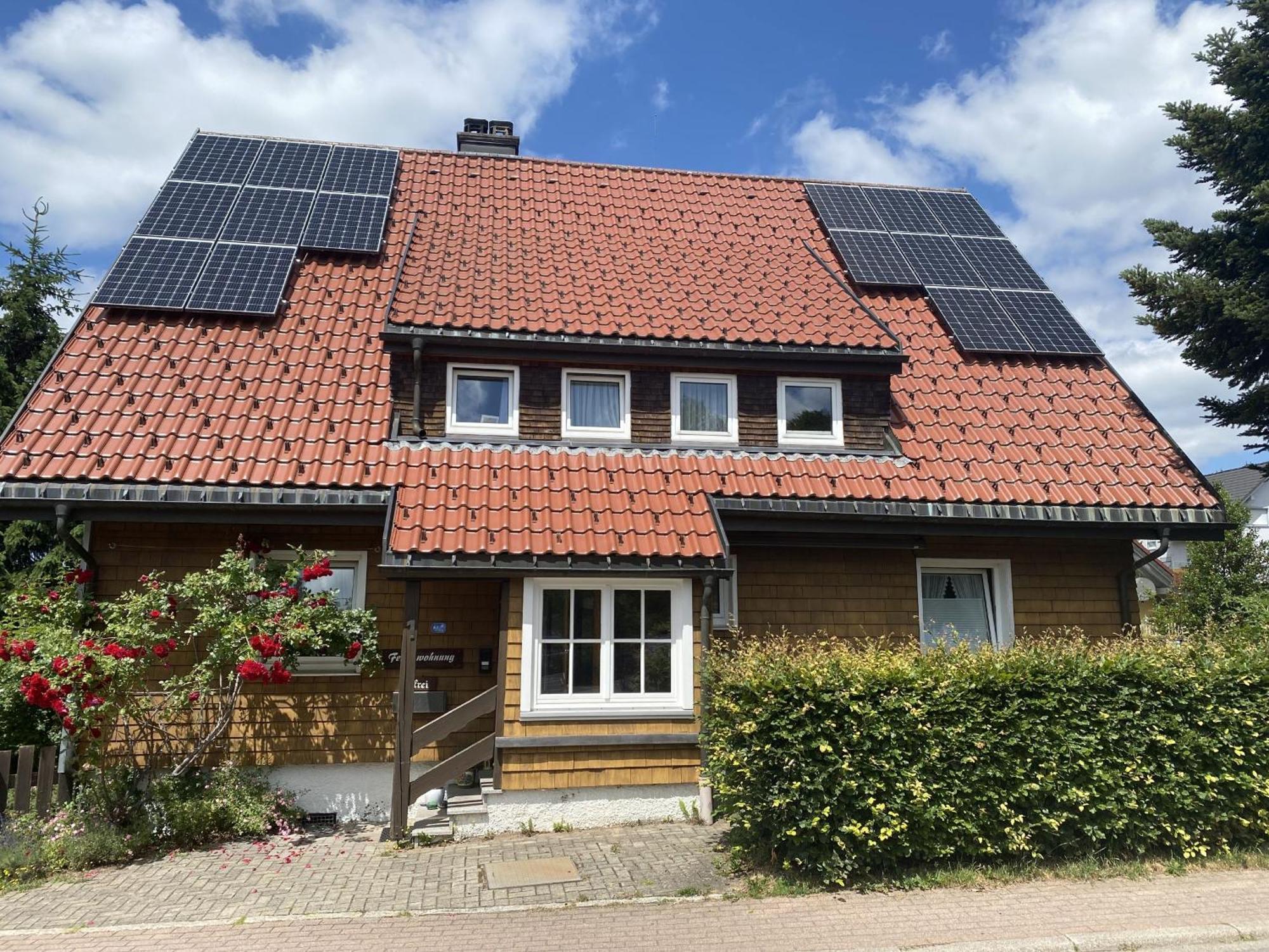 Apartament Hirschenhaeusle Sankt Märgen Zewnętrze zdjęcie