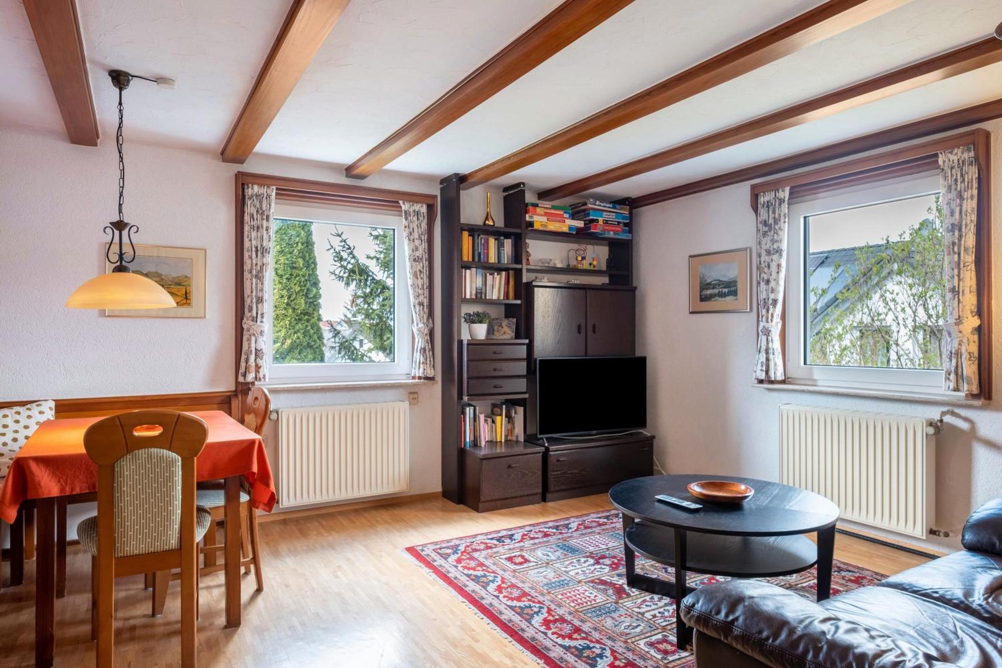 Apartament Hirschenhaeusle Sankt Märgen Zewnętrze zdjęcie