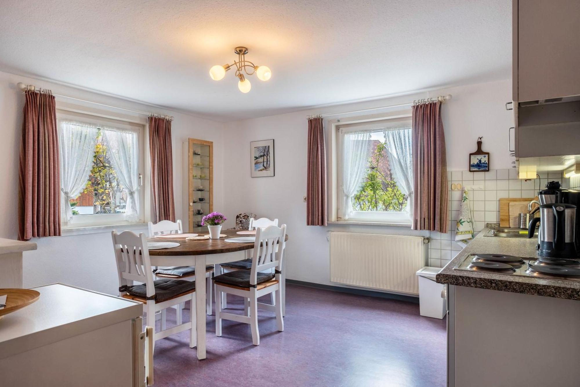 Apartament Hirschenhaeusle Sankt Märgen Zewnętrze zdjęcie