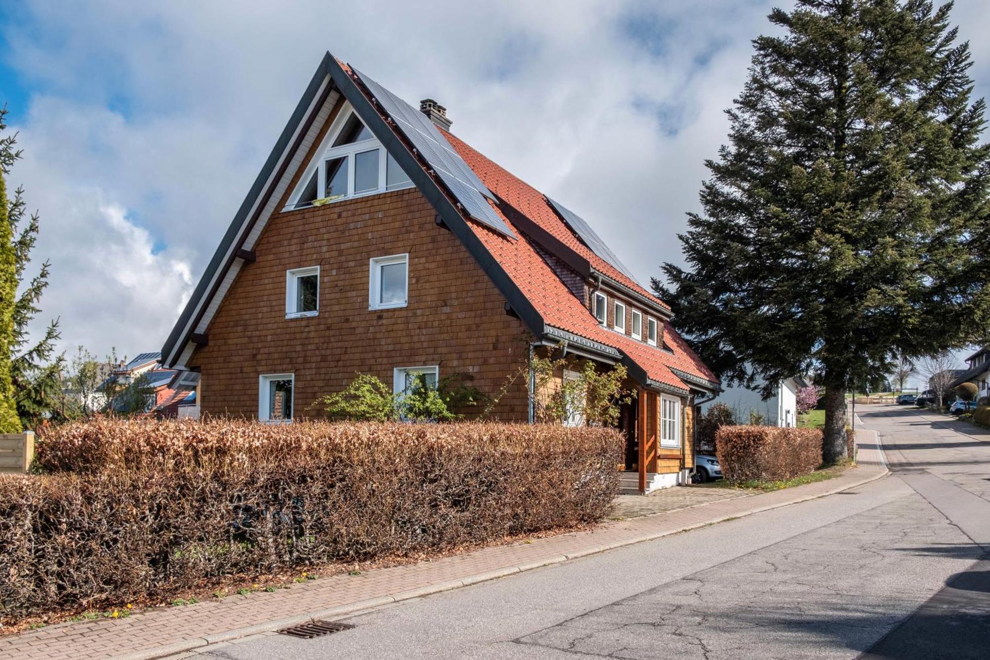 Apartament Hirschenhaeusle Sankt Märgen Zewnętrze zdjęcie