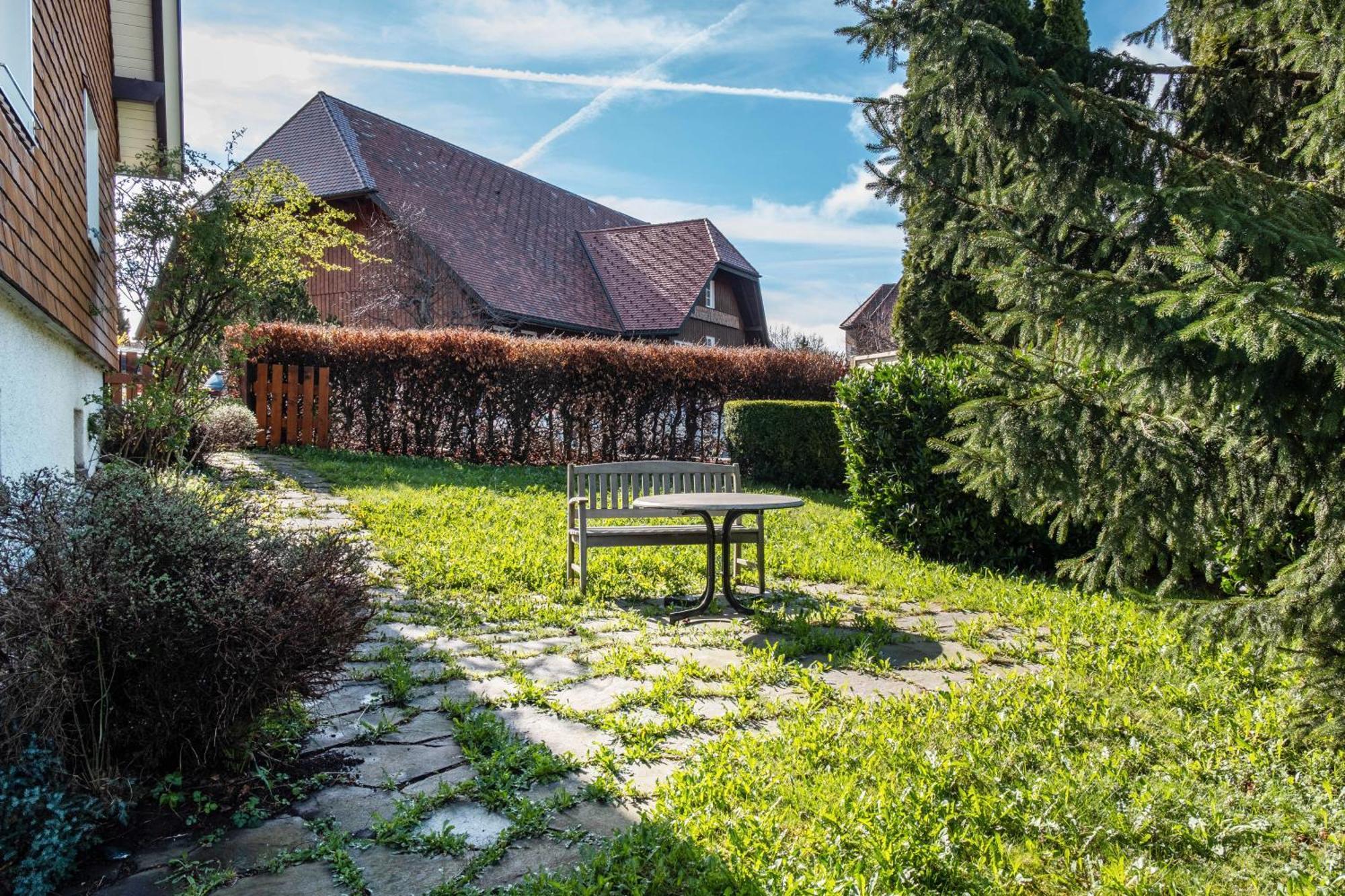Apartament Hirschenhaeusle Sankt Märgen Zewnętrze zdjęcie