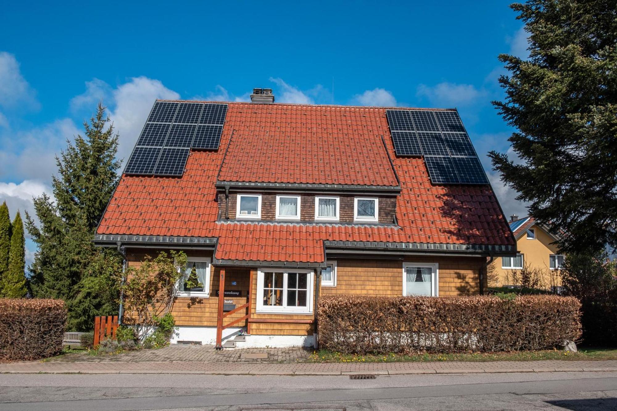 Apartament Hirschenhaeusle Sankt Märgen Zewnętrze zdjęcie